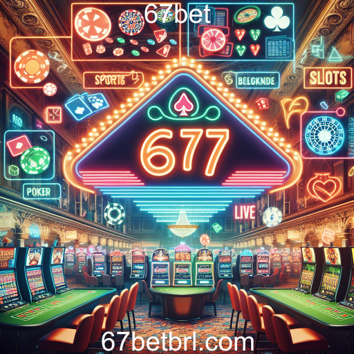 Apostas no 67bet: Oportunidades e Entretenimento no Mundo dos Jogos Online