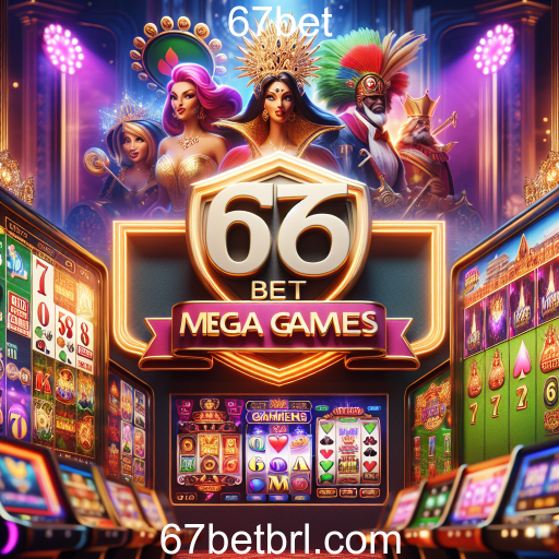 Descubra a Magia dos Mega Jogos na 67bet